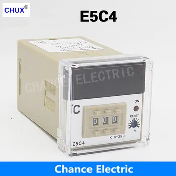 

Intelligent E5C4 Temperature Controller DIN Rail Mounting AC220V Relay Socket and Temperature Sensor