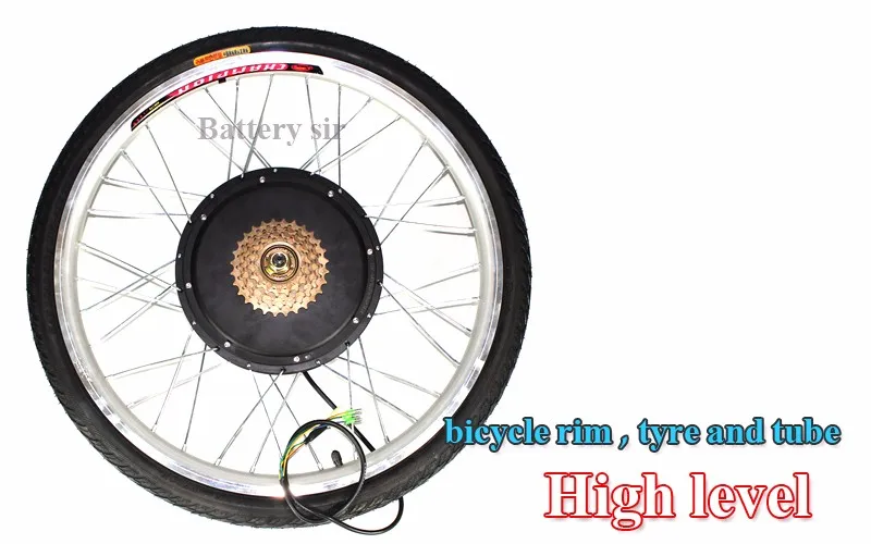 Top 36V 1000W LCD Electric Bike Disc brake kit ,DC hub motor conversion kits ,ebike kits ,Front wheel or rear wheel 5