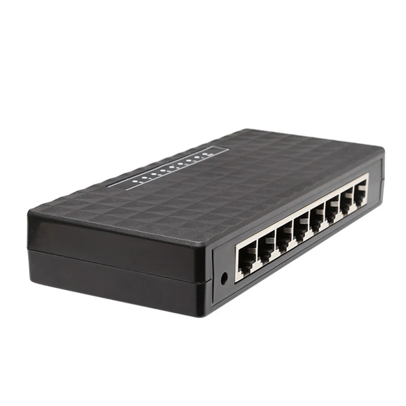 Лидер продаж 8 порты сети гигабитный коммутатор 10/100/1000 Мбит/с Fast Ethernet Switcher Lan
