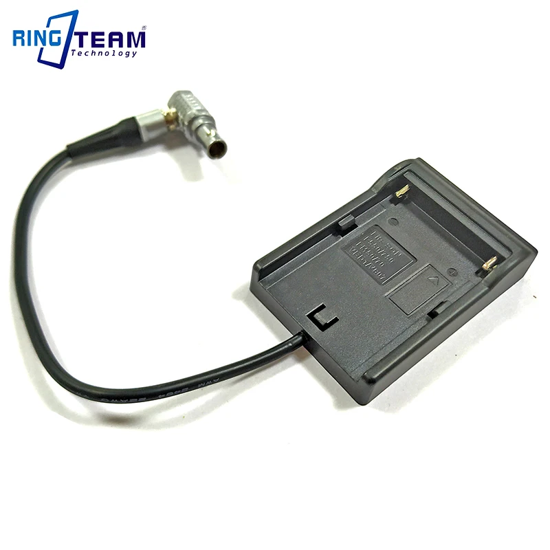 Зарядное устройство для аккумуляторов NP F970 F750 F550 FM70 V607 VBD1 держатель Lemo 2Pin OB Male Teradek