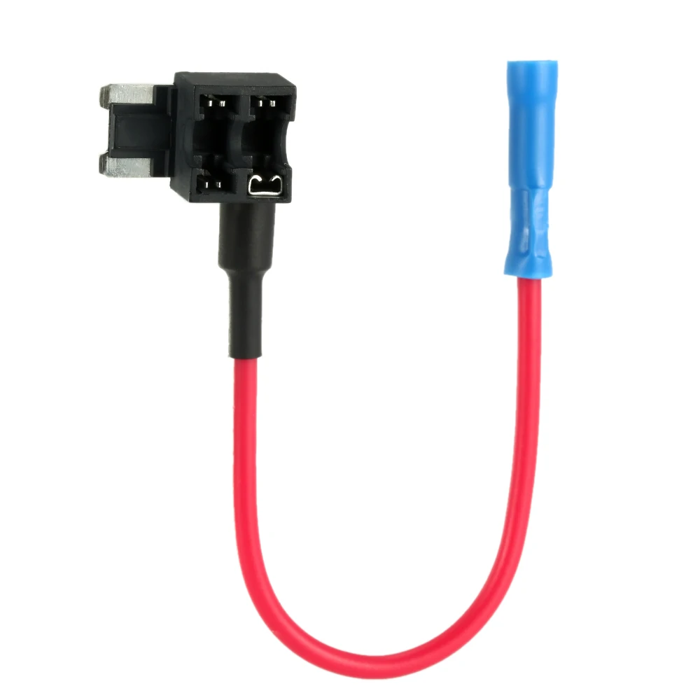 Japanese Type Car Automotive Standard Fuse Holder Mini In Line Circuit Security 12V 30A Fuse Adapter