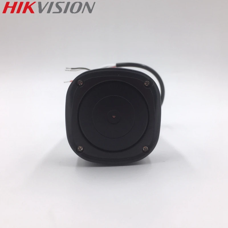 Hikvision DS-2FP4021-OW Открытый водонепроницаемый микрофон пройти CE FCC стандарт для ip-камеры звукозаписи