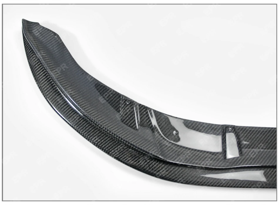 For Mini Hatch Hardtop F56 Mini Cooper S JDM Carbon Front Lip(S Only) Auto Tuning Part For Mini Carbon Fibre Front Bumper Lip