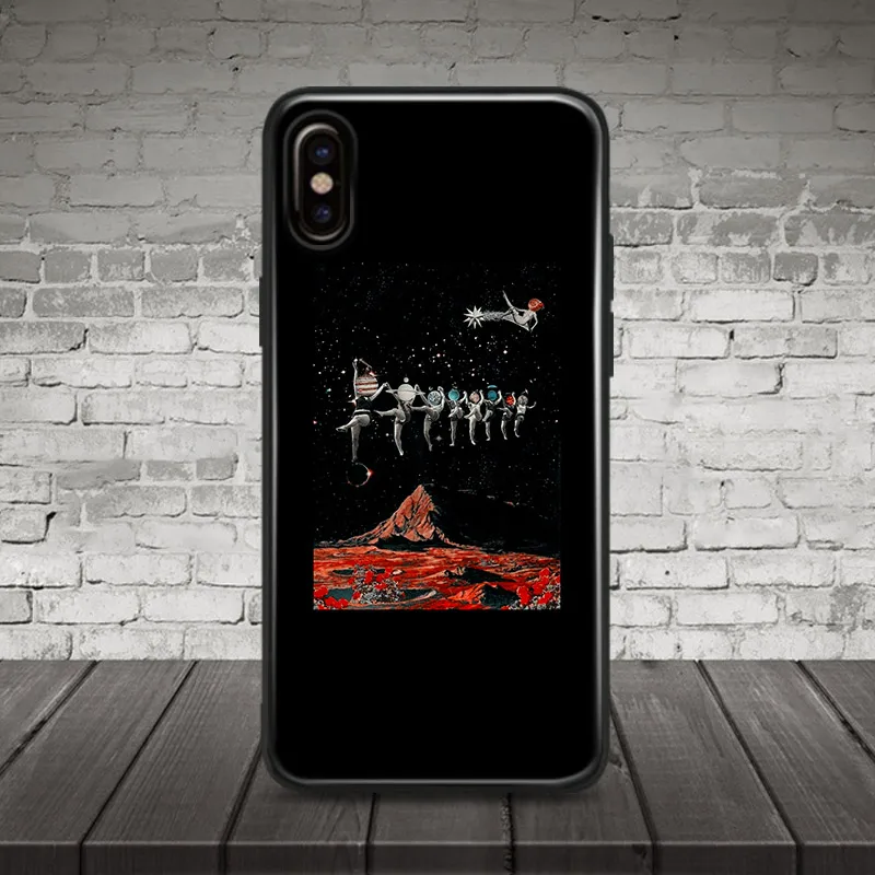 

Aesthetics Universe Collages Soft Silicone Phone Case Cover Shell For Apple iPhone 5 Se 5s 6 6s 6Plus 6sPlus 7 8 7Plus 8Plus X