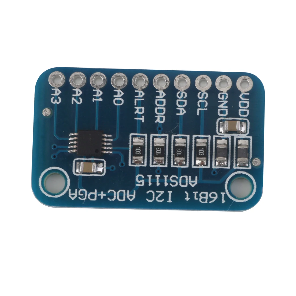 ADS1115 4 канальный 16 бит I2C модуль АЦП и Surface Pro усилитель для Raspberry Pi 2|Гребные лодки| |