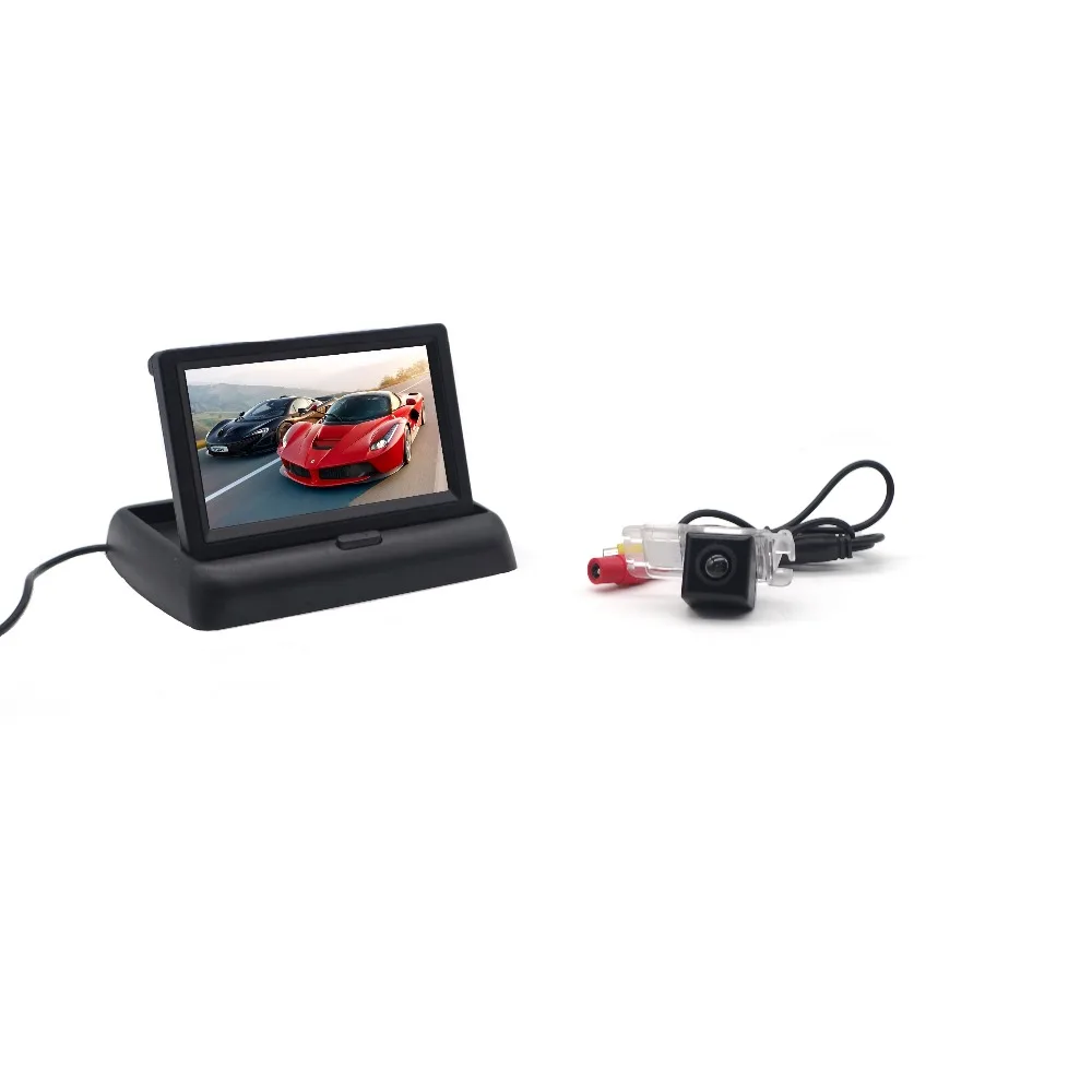 4 3 &quotTFT ЖК монитор для автомобиля + камера заднего вида Ford Mondeo Focus хэтчбэк Fiesta S Max