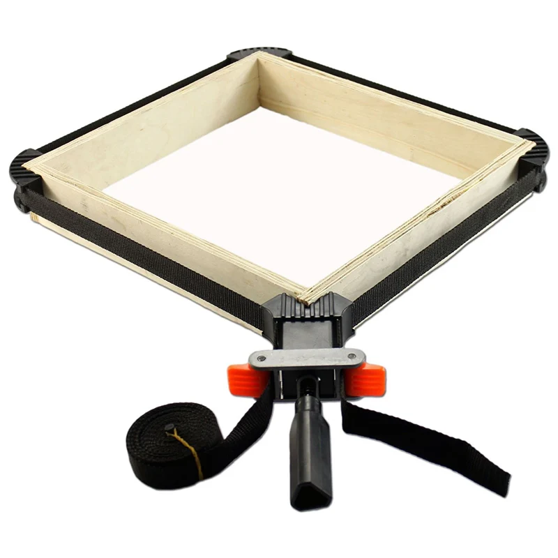 

Rapid Corner Clamp Band Strap Holder Right Angle Fixing Clamp for Picture Frame Drawer Woodworking HVR88