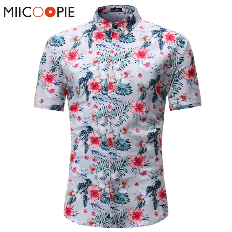 Aliexpress.com : Buy New Summer Style Print Beach Hawaiian