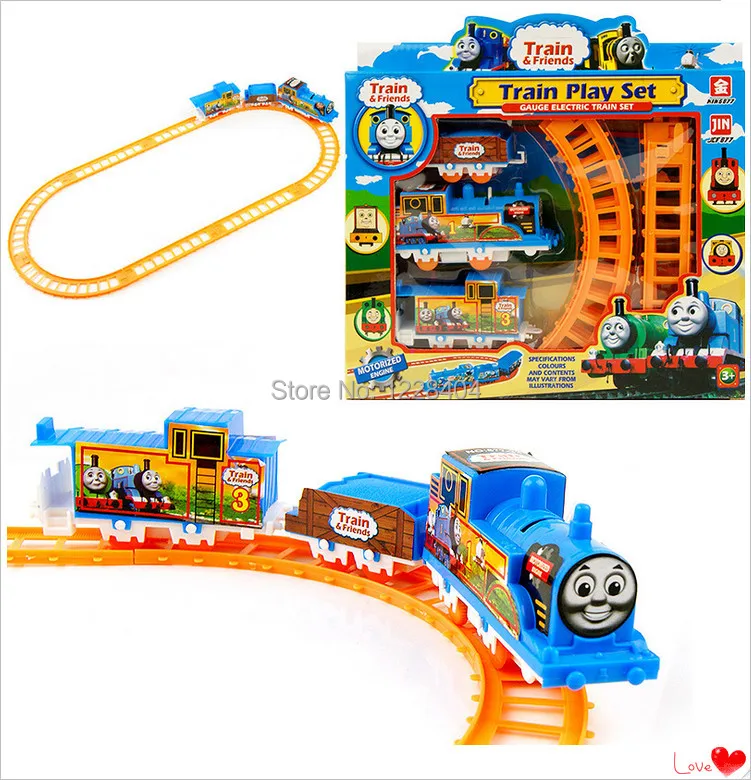 Thomas Train Toys Electric Rail Train Thomas & Friends Mini Electric Train Set Track Toy for