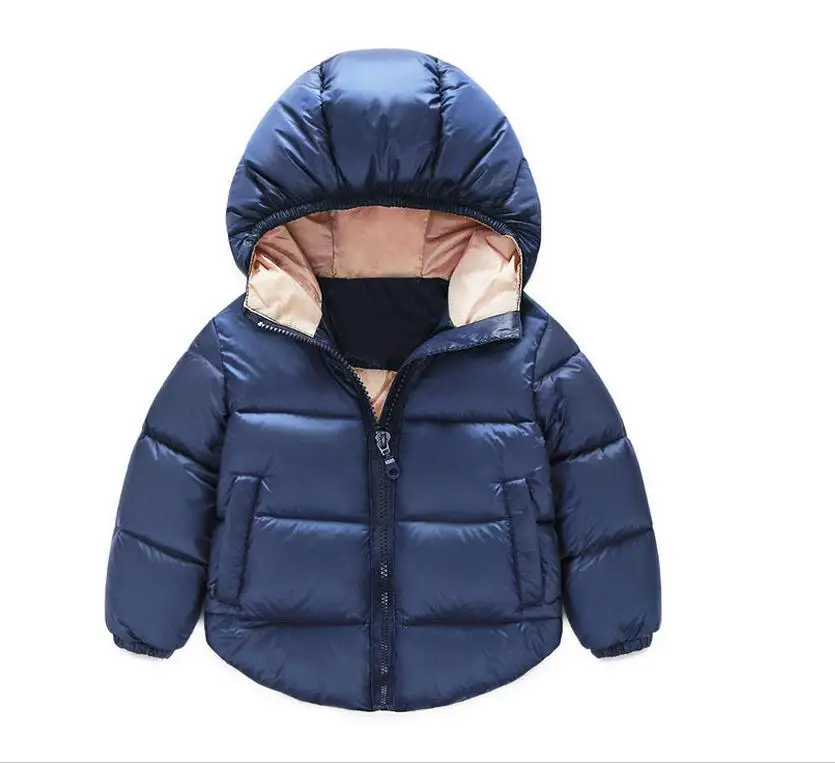 

7-24months Winter Newborn Baby Snowsuit Clothing Cotton Girls Coats And Jackets Winter Baby Warm Overall Kids Outerwear Clothes