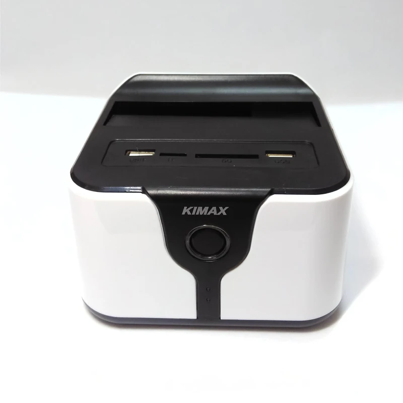

2.5"/3.5" USB3.0 to SATA HDD Docking station with wifi Router NAS function support 6Tb hdd enclosure support SD TF cardreader