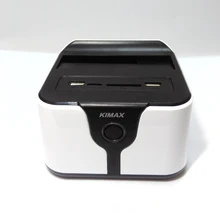 2.5″/3.5″ USB3.0 to SATA HDD Docking station with wifi Router NAS function support 6Tb hdd enclosure support SD TF cardreader