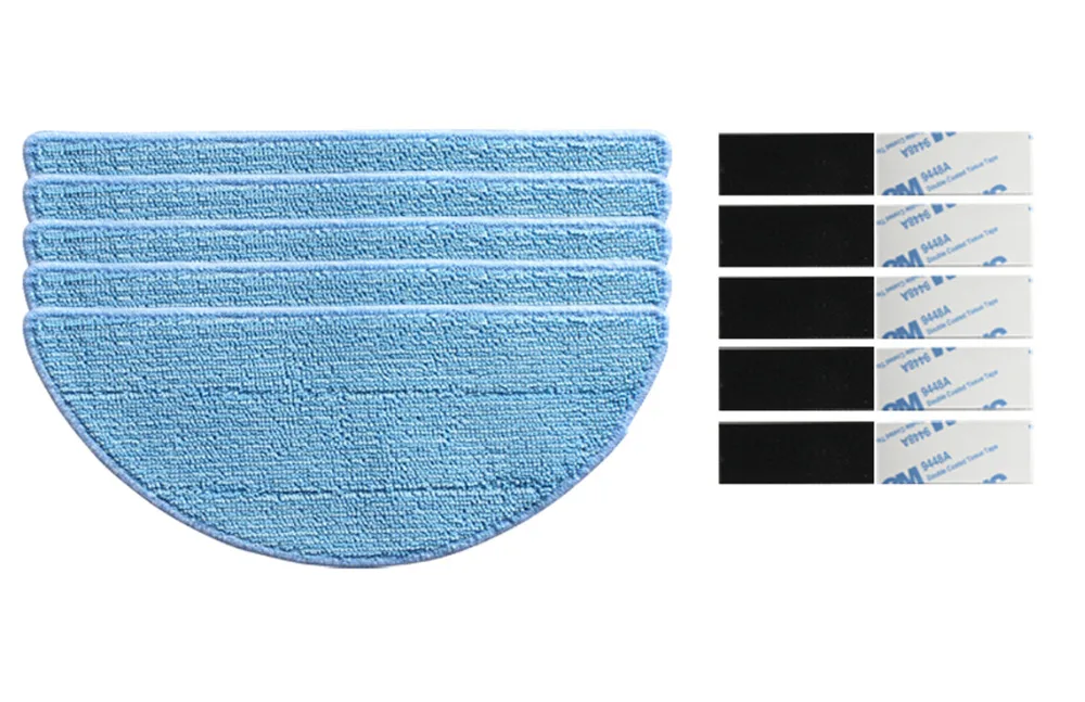 

New 5pcs/lot Mopping Cloth With 5 Magic Paste For CHUWI V3+ V5 PRO V5 CW310 Chuwi ilife v5 Free Post