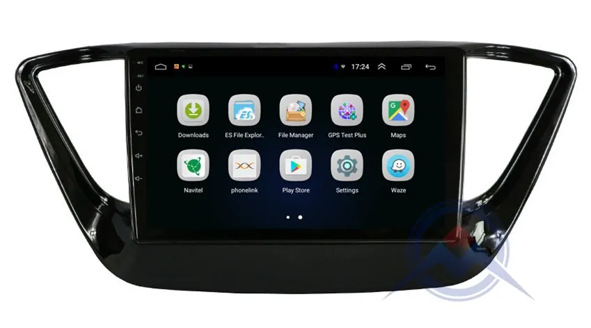 Best ZOHANAVI 2.5D IPS Android Car DVD Multimedia Player GPS For Hyundai Verna Solaris 2017 2018 audio radio stereo navigation 16