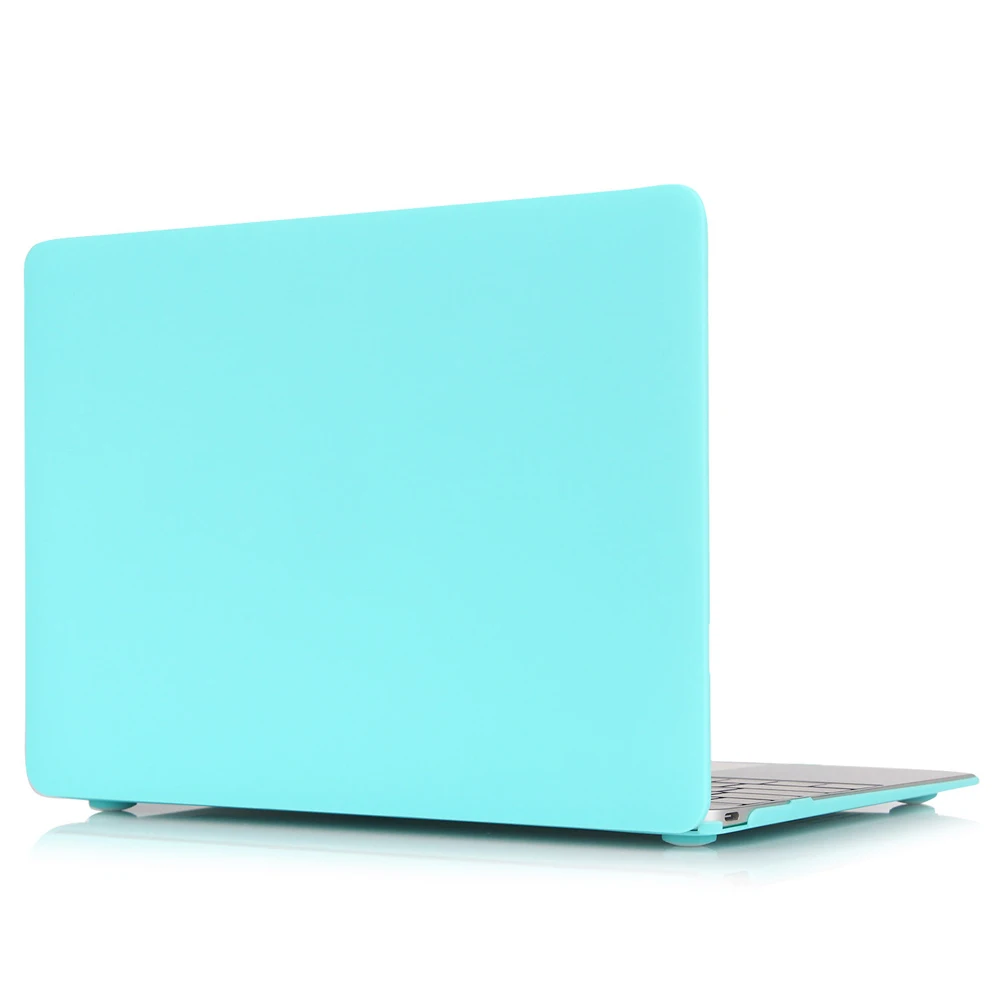 Прозрачный матовый Жесткий Чехол для ноутбука Macbook Pro 13 3 15 4 NEW Touchbar Retina 12 дюймов Air