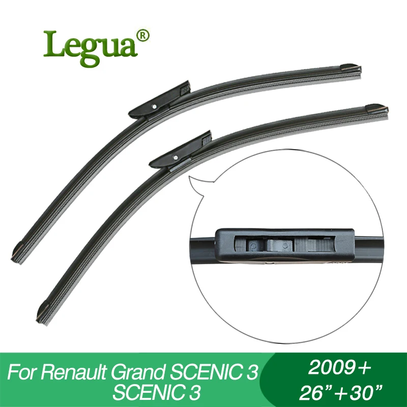 Стеклоочистители Legua для Renault Grand SCENIC 3 3(2009 +) 26 &quot+ 30&quot автомобильные