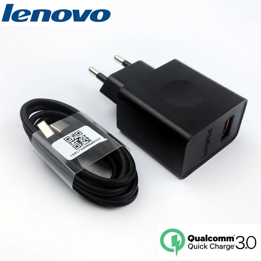 Для lenovo 12V2A EU Оригинальное быстрое зарядное устройство QC3.0 быстрое зарядное устройство для z6 pro lite z5 k5 pro type C USB кабель для передачи данных P68AS