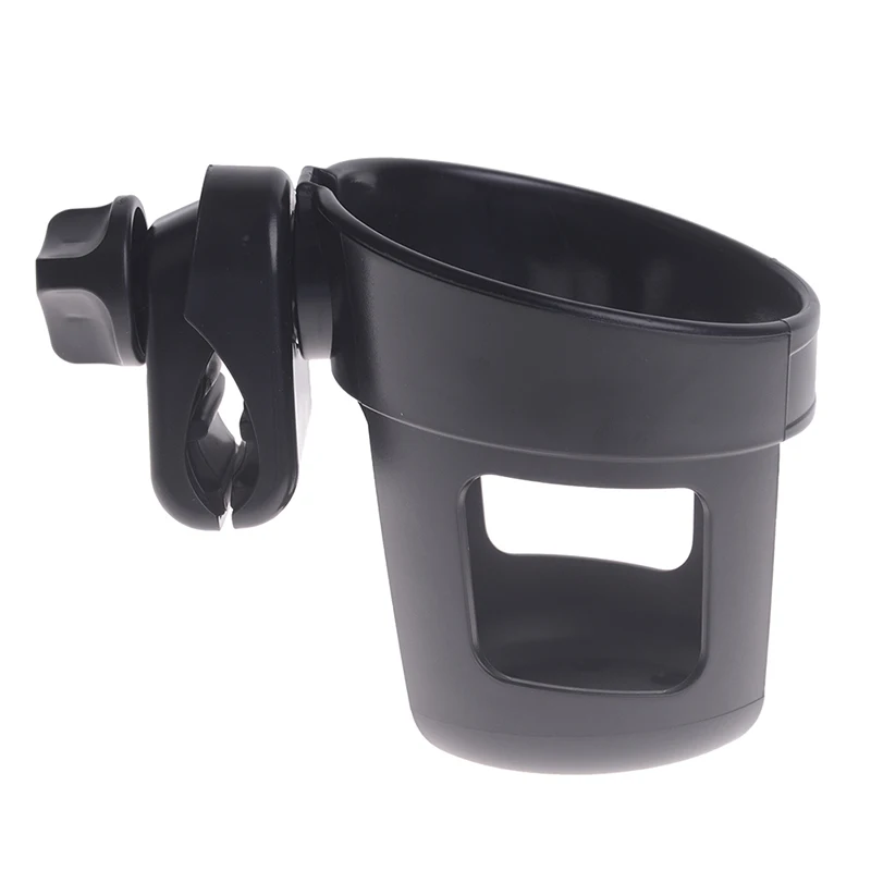 

Baby Stroller Cup Holder Rack Bottle Universal 360 Rotatable Cup Holder for Pram Stroller Carrying Case Milk Bottle Cart
