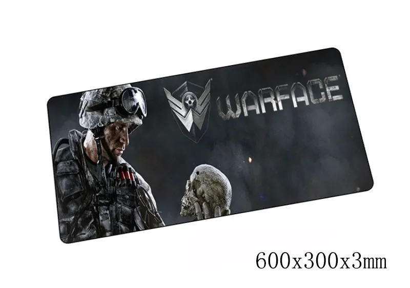 

warface mouse pad 600x300x3mm pad to mouse notbook computer mousepad best seller gaming padmouse gamer to laptop mouse mat