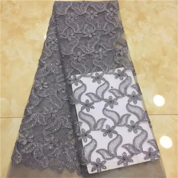 NEW High Quality 2019 Tulle sequins Beaded French Nigerian Lace Fabrics Pearls Embroidered Guipure African 3d Lace Fabric gold
NEW High Quality 2019 Tulle sequins Beaded French Nigerian Lace Fabrics Pearls Embroidered Guipure African 3d Lace Fabric gold