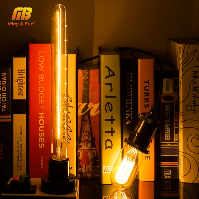  T300 Vintage Edison Bulbs AC220V E27 Incandescent Bulbs 40W Filament Antique Retro Edison Light For - 32842637423