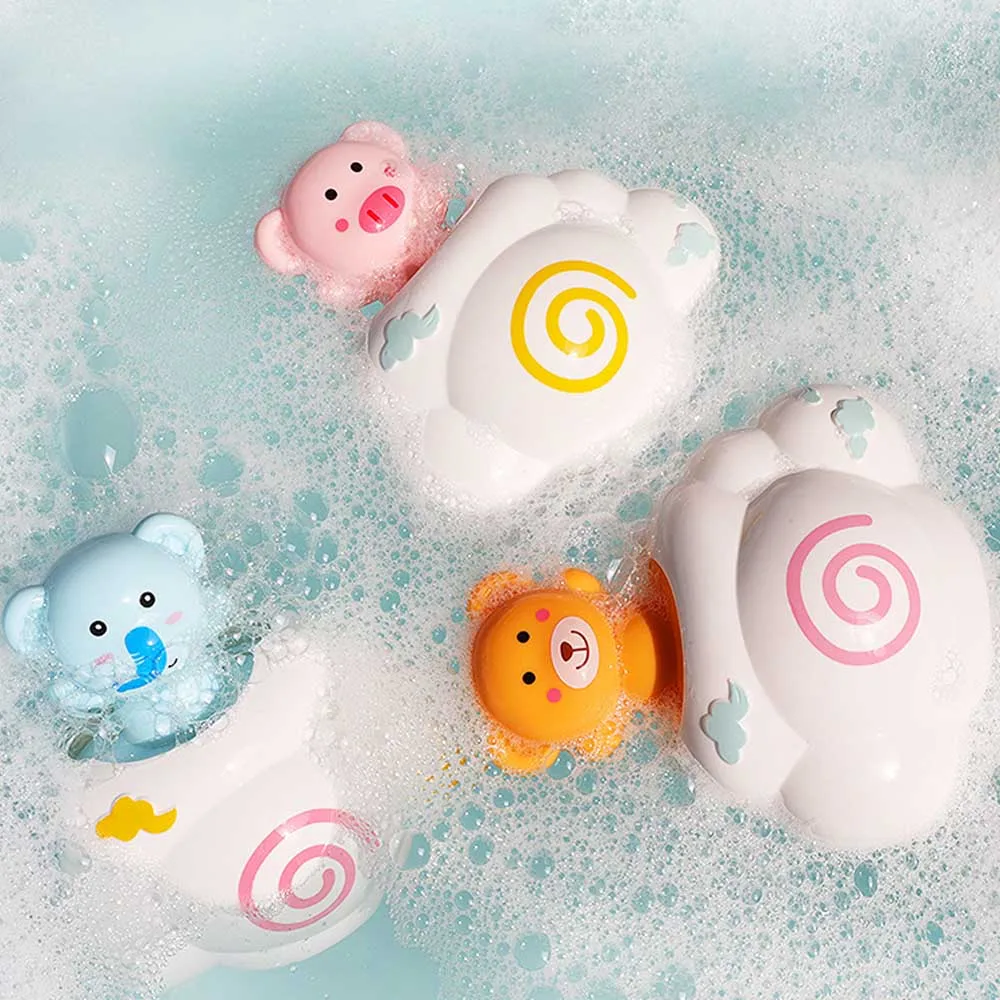 Детские дождь облака игрушки для ванной Пластик воды распылительный инструмент душ для купания Форма распыления воды детские игрушки