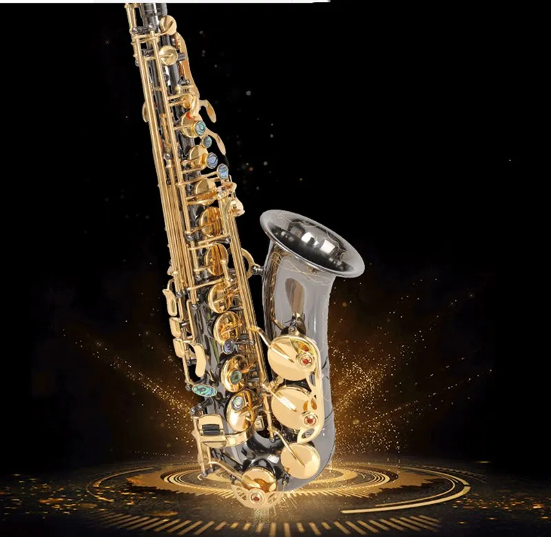 

Brand NEW YANAGISAWA A-992 Alto Saxophone Lacquer gold Key Professional YANAGISAWA Super Play Sax Mouthpiece With Case
