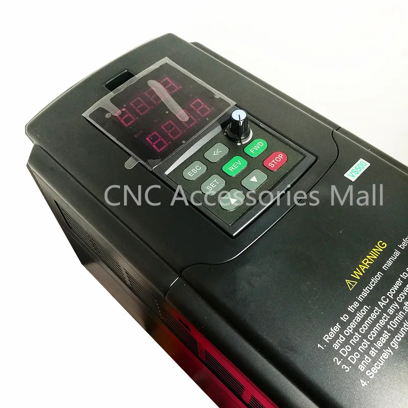 

VS500 VFD Inverter 22KW AC380V Inverter 400HZ VS500-4T0220G Frequency Inverter