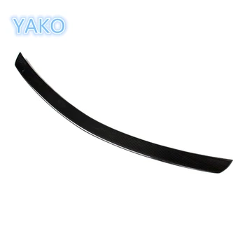 

For C CLASS W204 AMG 1 2007-2013 High Quality Carbon Fiber Rear Trunk Wing Spoiler