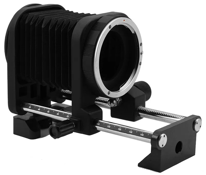 Удлиняемые сильфоны для макросъемки трубка Адаптер для крепления на штатив для Цифрового Фотоаппарата Canon 1300D 1200D 760D 750D 700D 650D 600D 70D 60D 5D II III 6D 7D