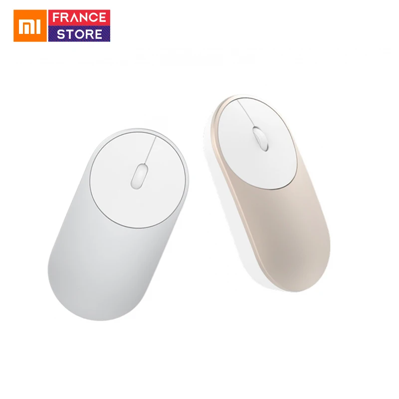 

Original Xiaomi Mouse Bluetooth 4.0 Portable Wireless 1200dpi Optical Mouse Mini 2.4GHz Dual Mode Connect For Xiaomi Mi Notebook