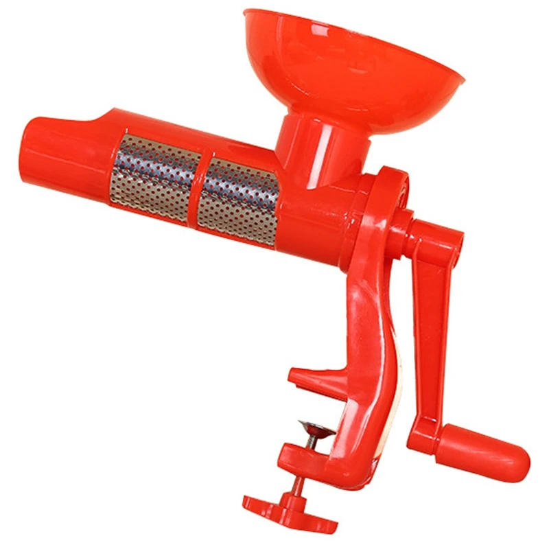 

Tomato Press Plastic Manual Manual Tomato Juice Press Fruit Press Ketchup Juicer Tool