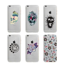 font b 2018 b font new style Punk Tattoo Soft TPU Silicone Case Cover For