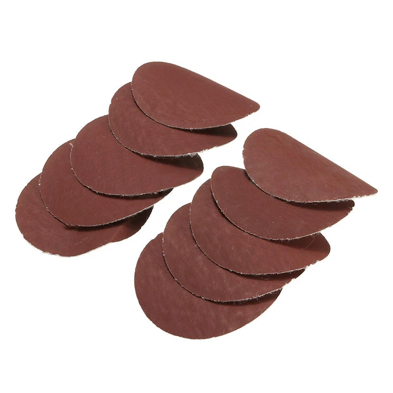 10pcs/set 2" 5cm Round Sanding Discs Polishing Pad Sander Paper Set 80-3000Grit