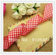 1 25mm width styles polyester scottish font b tartan b font gingham ribbon bow decorative