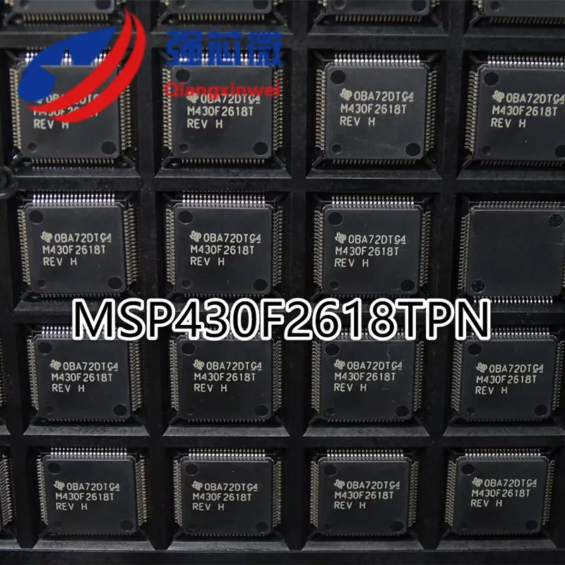 MSP430F2618TPN MSP430F2618T MSP430F2618 интегрированный микросхема Оригинал