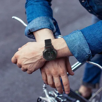 

Hot Sale 22mm Nylon Watch Band Hook and Loop Strap for Garmin Fenix5 Plus Forerunner935