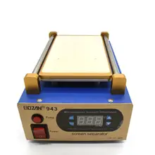 Для чистки экрана Многофункциональный подогреватель станция+ рамка средняя рамка, станок-сепаратор+ Вакуумный ЖК Сепаратор