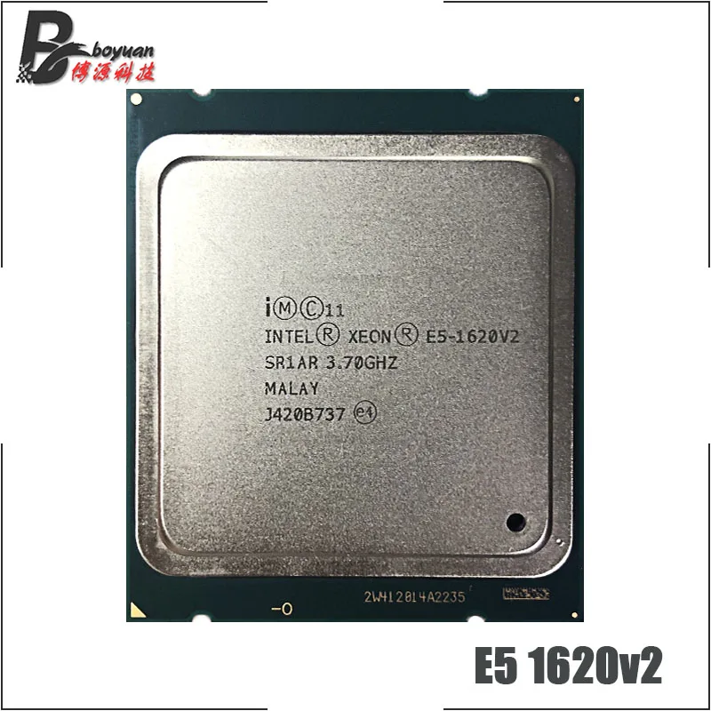 Процессор Intel Xeon 1620 v2 E5 четырехъядерный процессор 1620v2 3 7 ГГц Восьмиядерный 10M 130W LGA