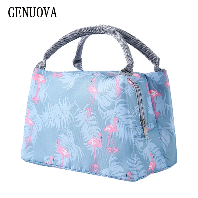 

New Special Thermal Insulation Practical Vacation Lunch Bags Student Portable Lunch Cooler Box Package Picnic Insulation Purpose