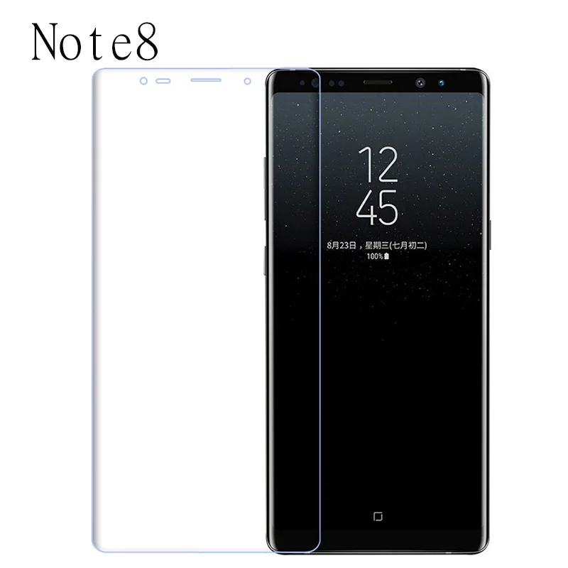 Защитная пленка для экрана samsung Galaxy S9 S8 Plus S7 Edge S10 Plus S10e Защитная пленка для экрана samsung Note 9 8 10 Plus S9 S8 Plus 9 - Цвет: for Note 8