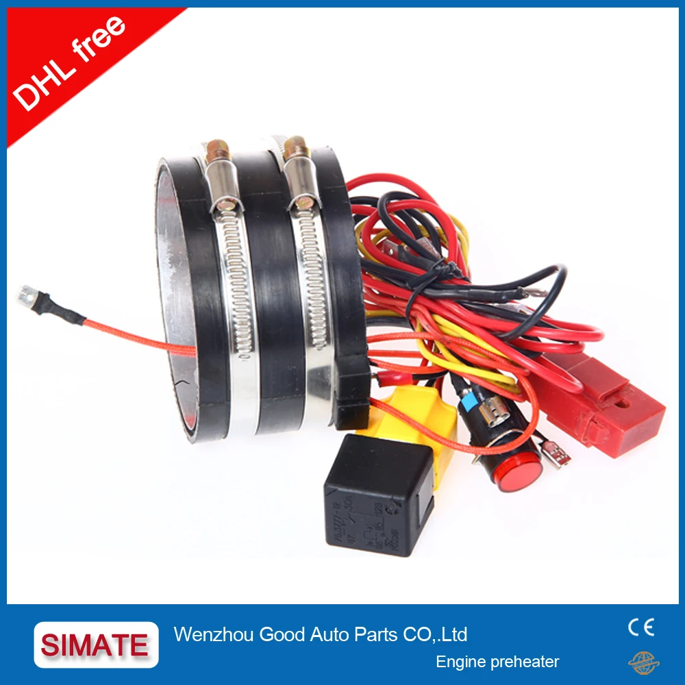 

Diesel Oil-water Separator Heater 24V/75W Car Fuel Heater and Car Heater Fan for Truck Bus Car etc