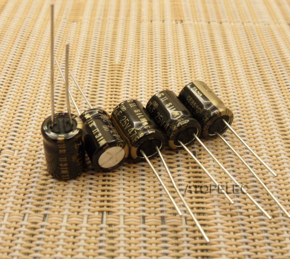 

1pc NEW ELNA SILMIC II 47uF/25V Electrolytic Capacitors HiFi Audio