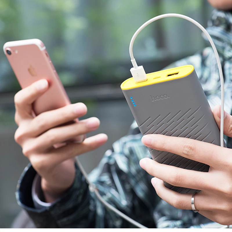 HOCO B31A power Bank 30000 мАч 18650 портативное Внешнее зарядное ...
