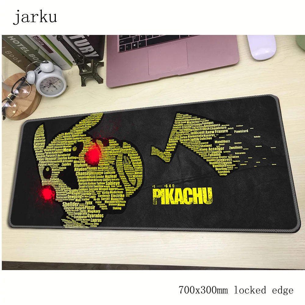  Pokemons mouse pad gamer 700x300mm notbook mouse mat large gaming mousepad large cheapest pad mouse