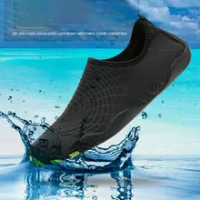1 пара унисекс тонкий эластичный плавание, дайвинг спорт на открытом воздухе обувь гибкий дышащий Противоскользящий носки серфинг Йога