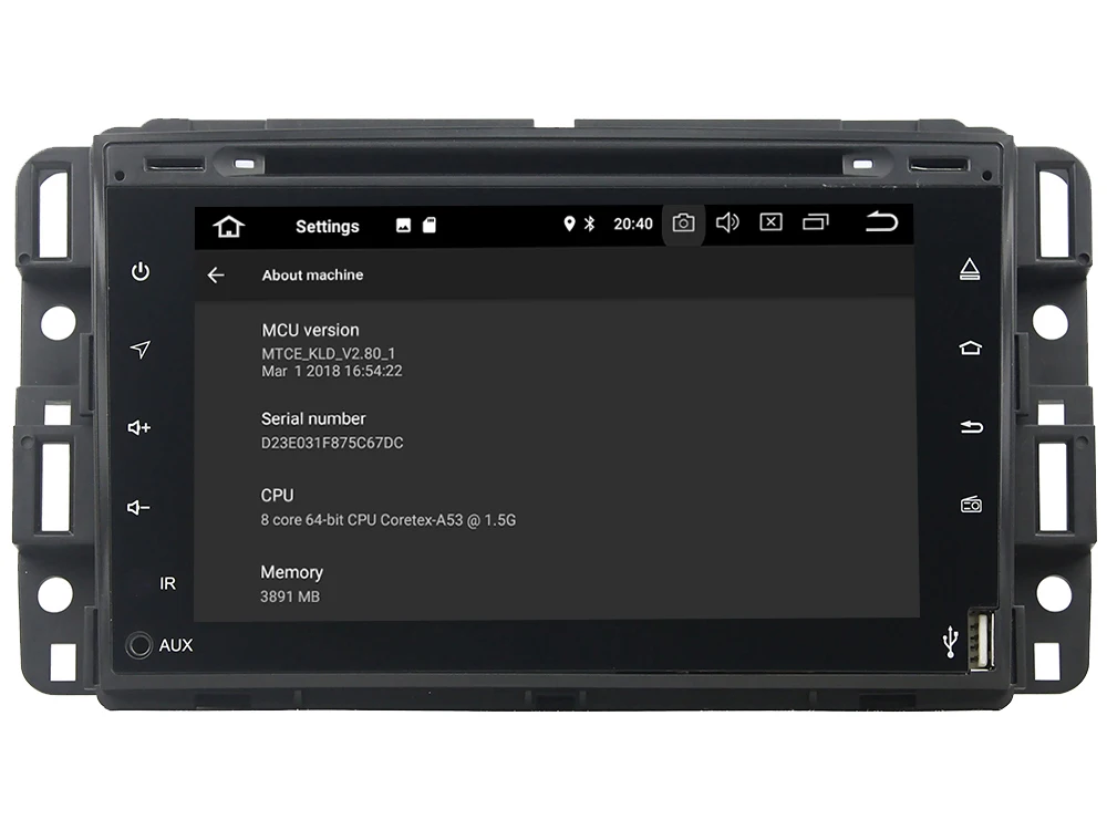 Sale KLYDE 4G Octa Core 4GB RAM Android 8 7 Car DVD Player For Chevrolet Avalanche Suburban Express Traverse Silverado 1500 2500 3500 4