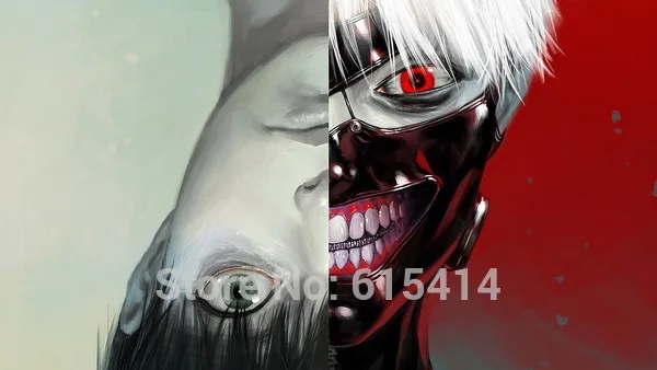 004 Tokyo Ghoul - Zombie Vampire Fight Japan Anime 24&quotx14&quot Poster | Дом и сад