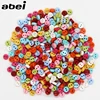 500pcs/lot 6mm 2 holes Round Resin Mini Tiny Buttons Sewing Decorative Button DIY Scrapbooking Garment Tools Apparel Accessories 1