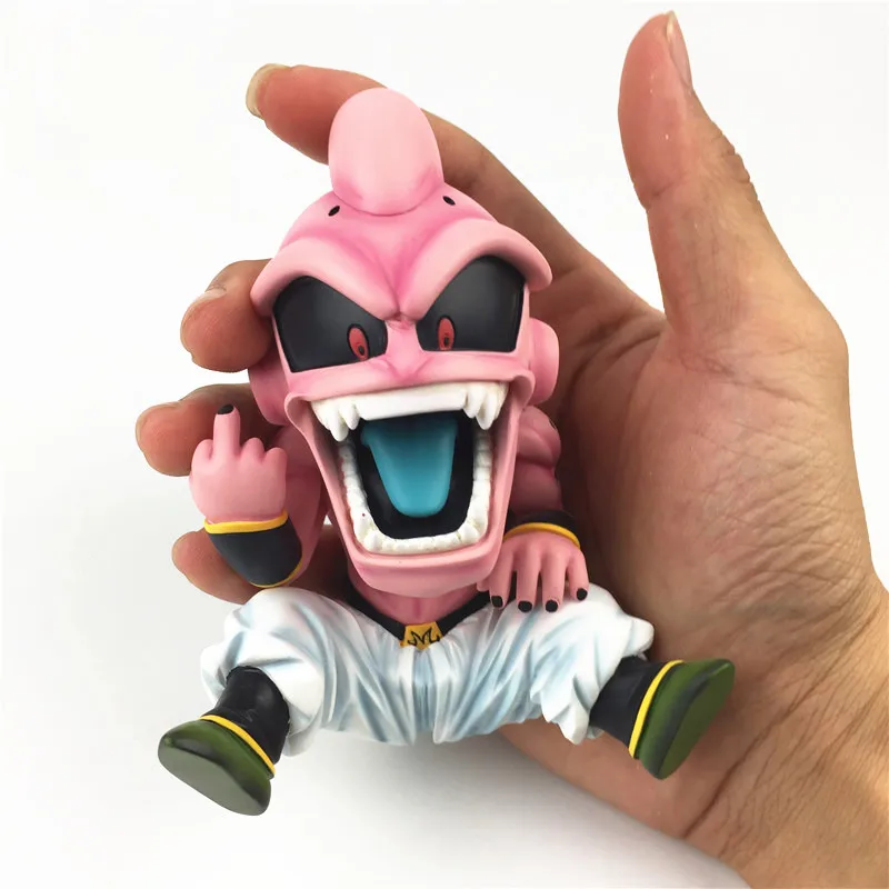 

12cm Dragon Ball Z DBZ Evil Majin Buu/Boo GK Resin Statue Action Figure Collection Model toys for decoration gift Brinquedos